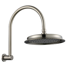 Constance 220mm Gooseneck Shower Arm & Head